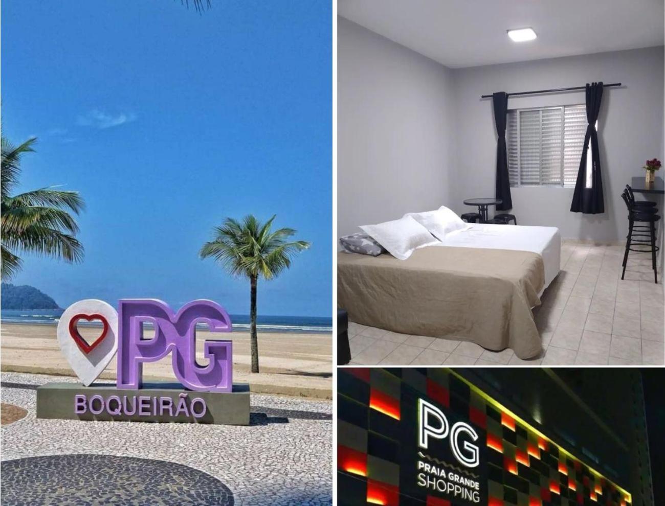Studio 2 Boqueirão - Coração da Praia Grande