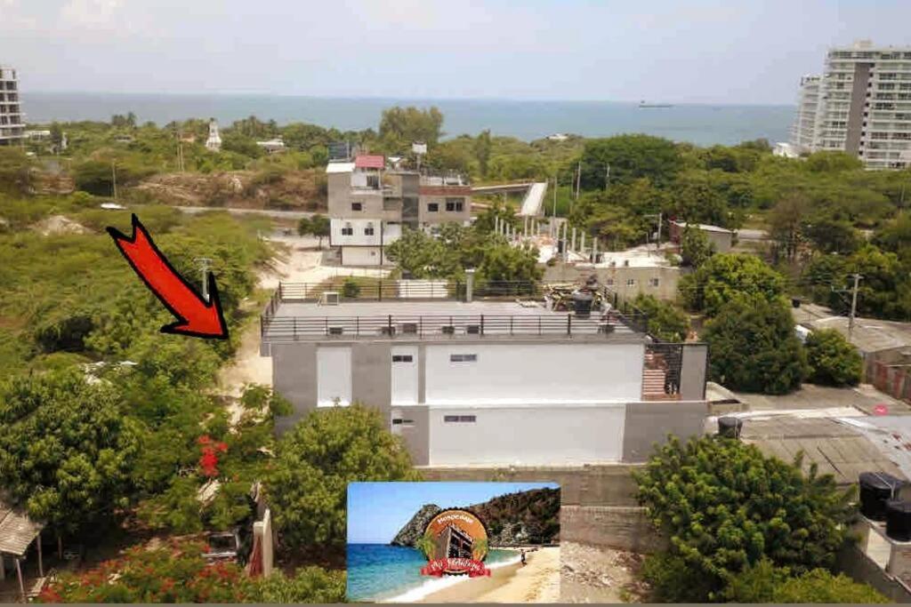 COZY, Apartamento a solo 10 minutos Caminando a Playa Dormida, con Piscina y Parqueadero.
