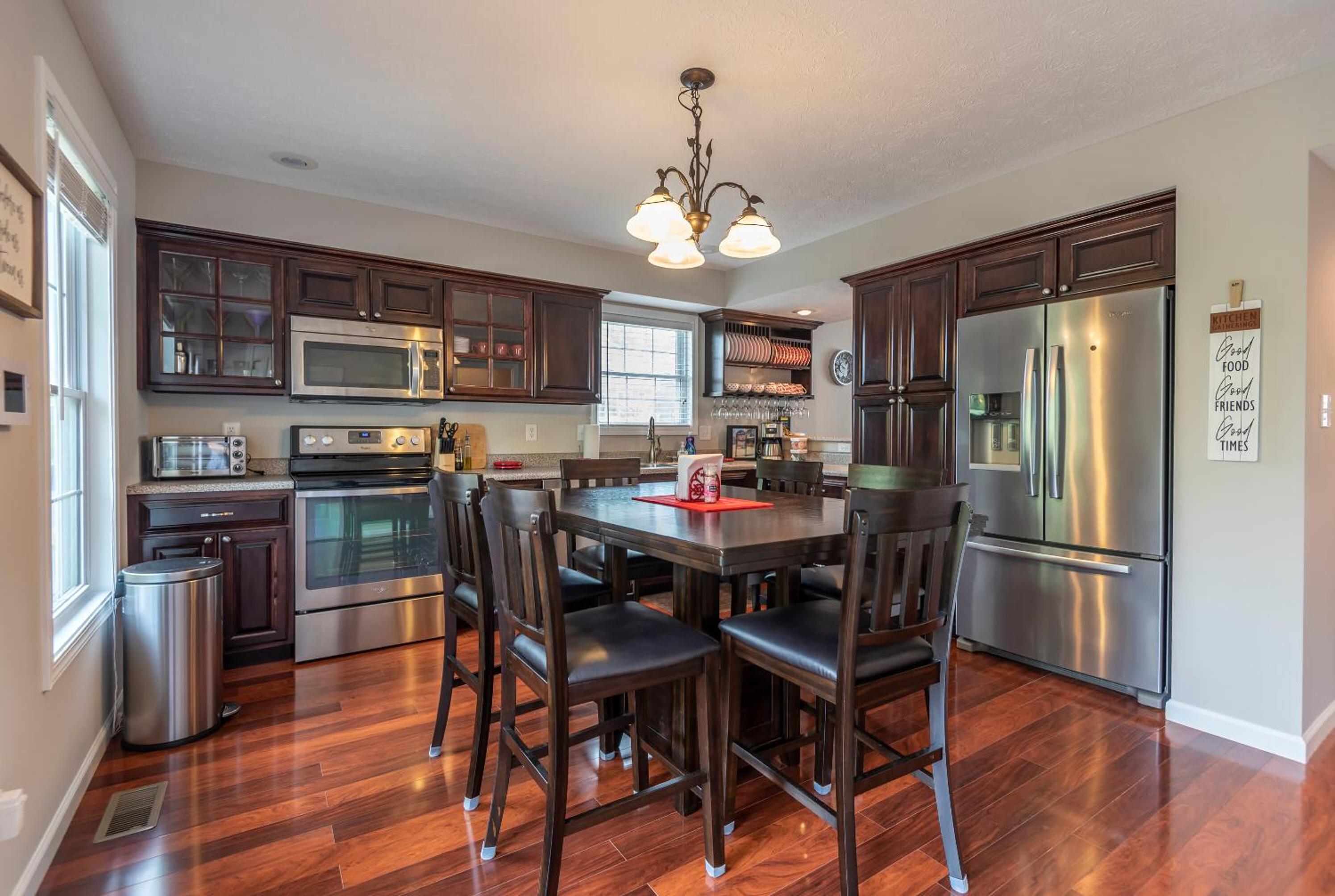 Bloomington Vacations - Hoosier Happiness Townhouse - 2 King Size Bedroom Suites - Property Image 5