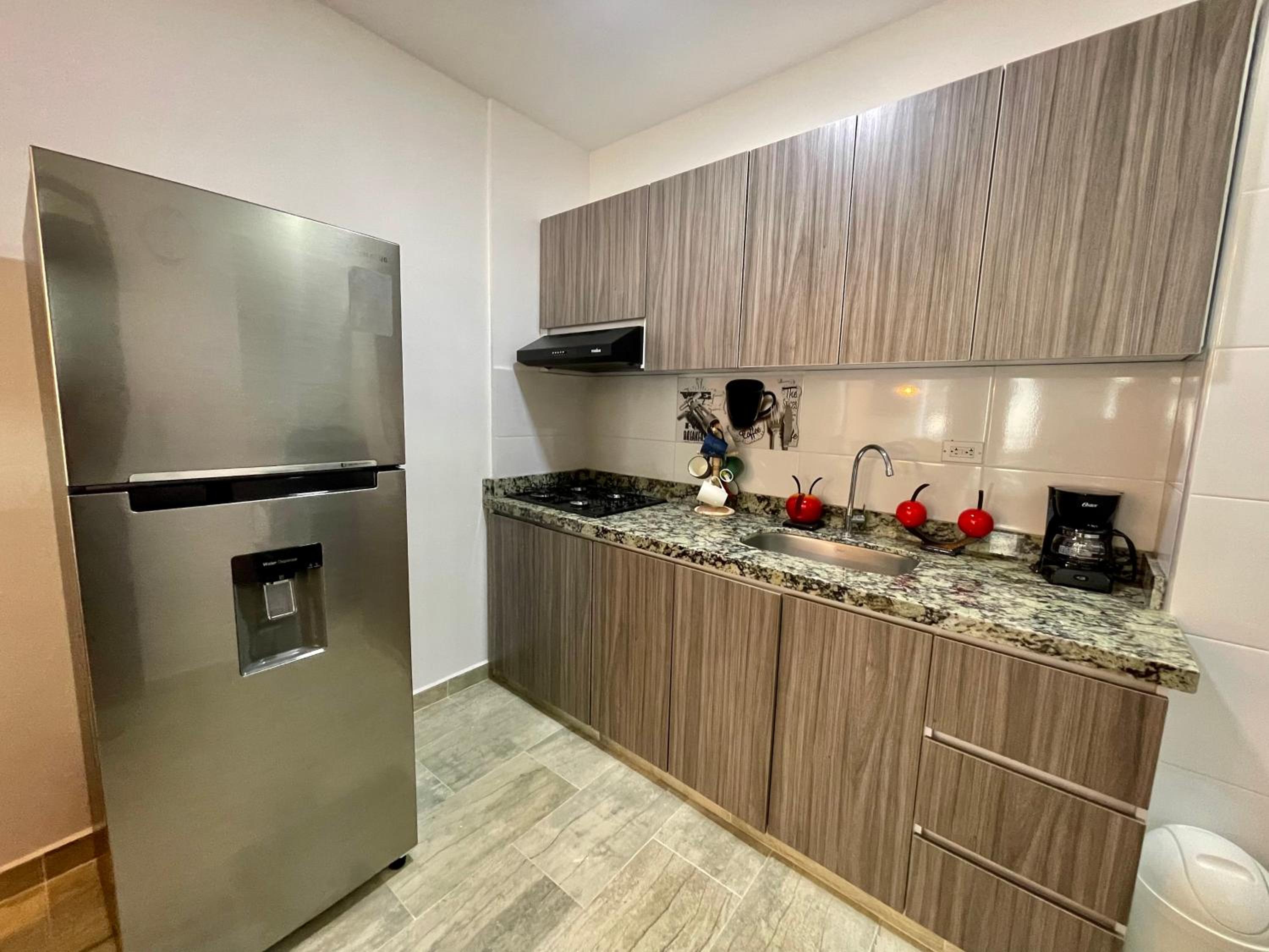 202-401PP Nuevo Apartamento Moderno y Central