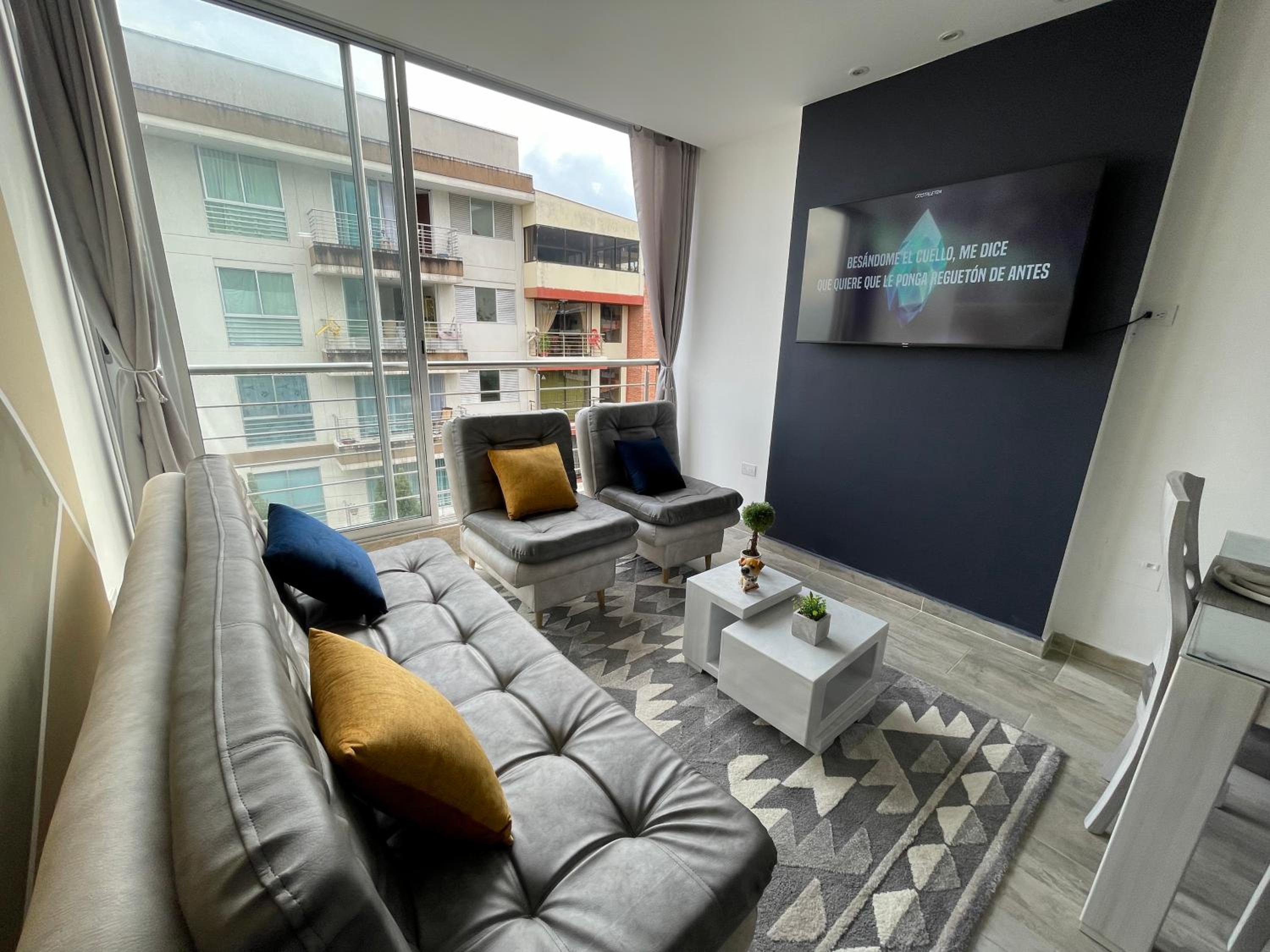 202-401PP Nuevo Apartamento Moderno y Central