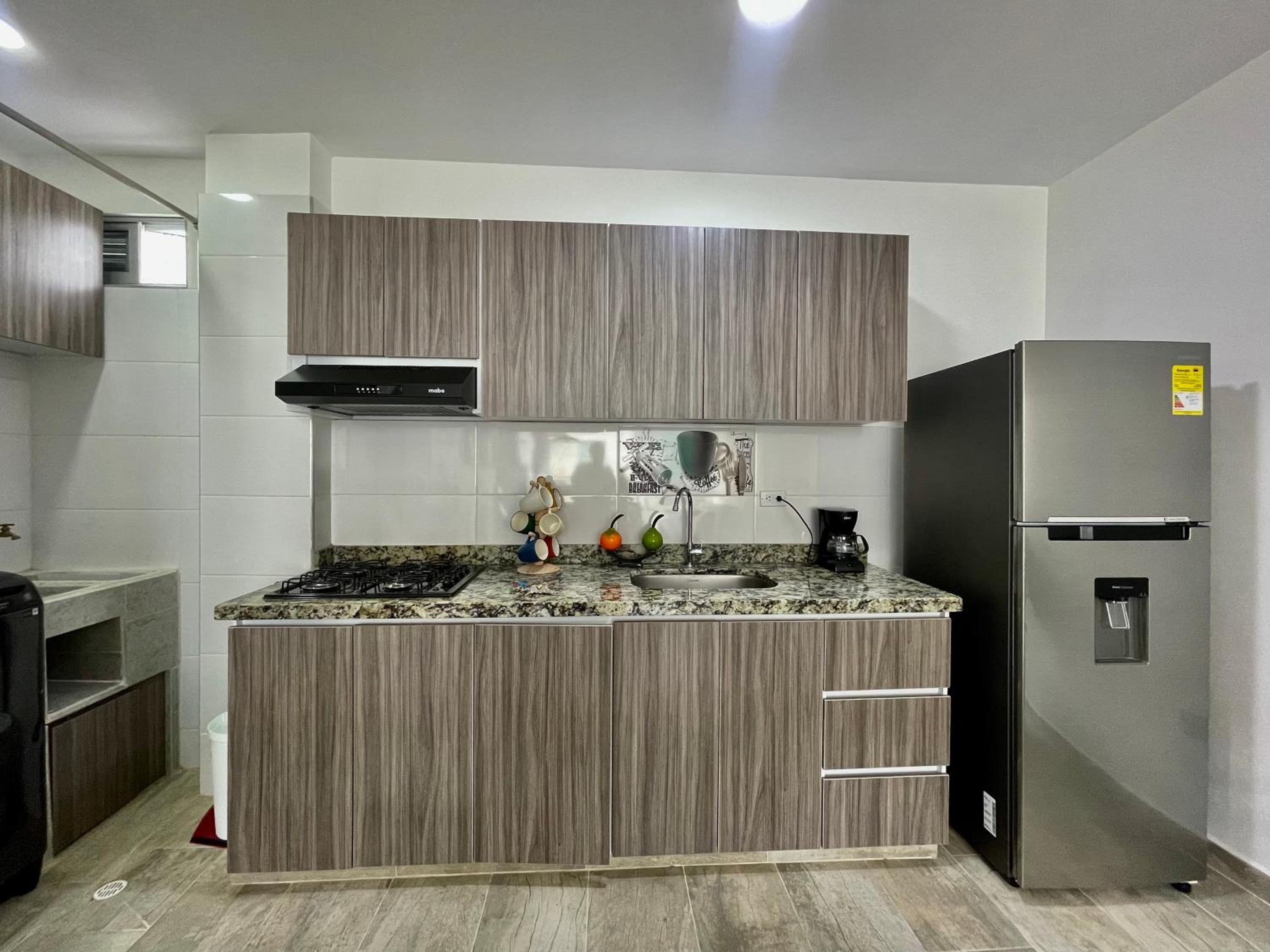 202-401PP Nuevo Apartamento Moderno y Central