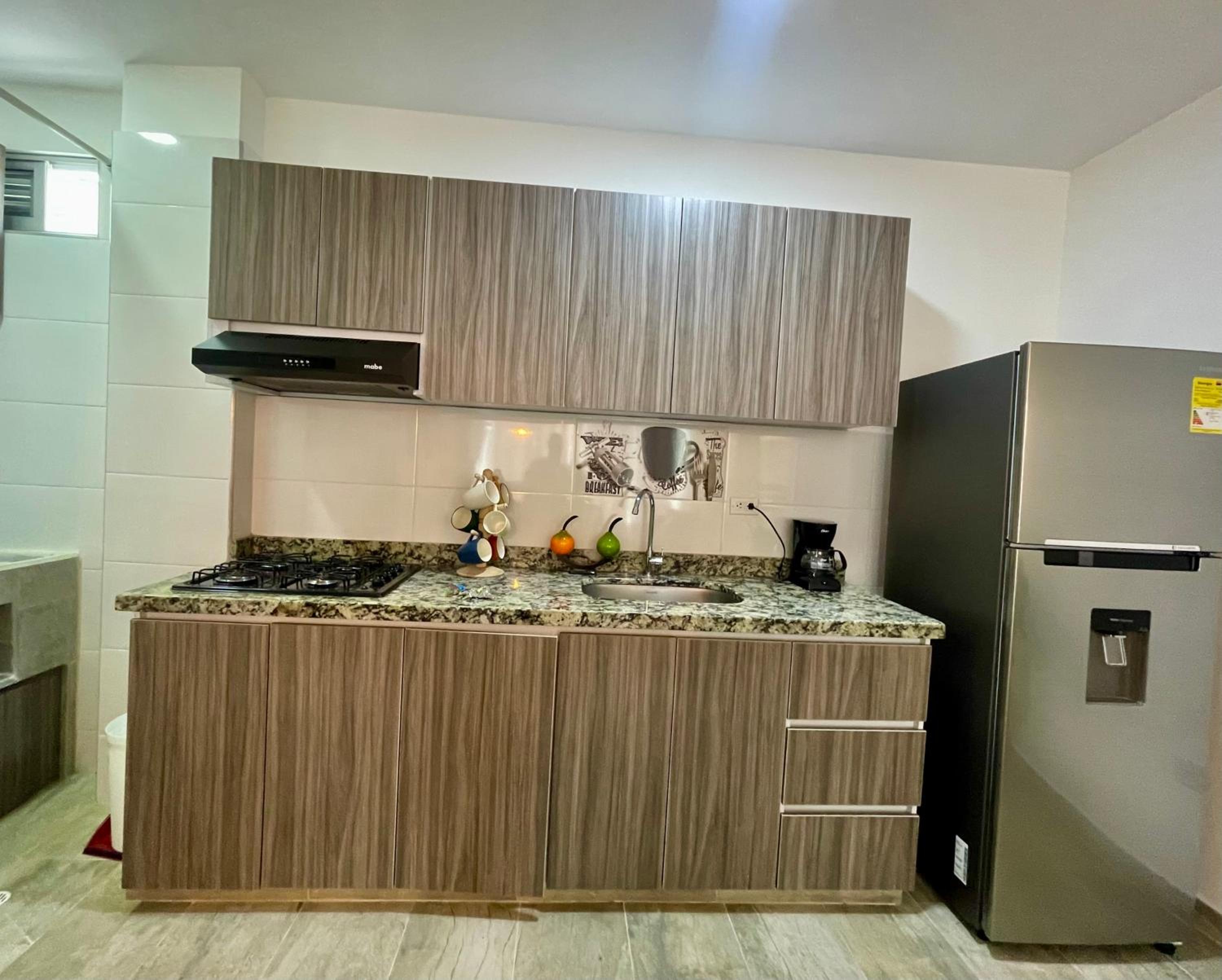 202-401PP Nuevo Apartamento Moderno y Central