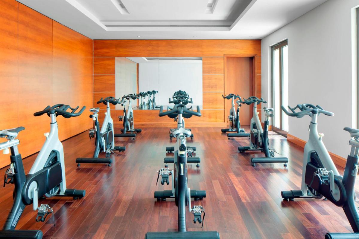fitness center