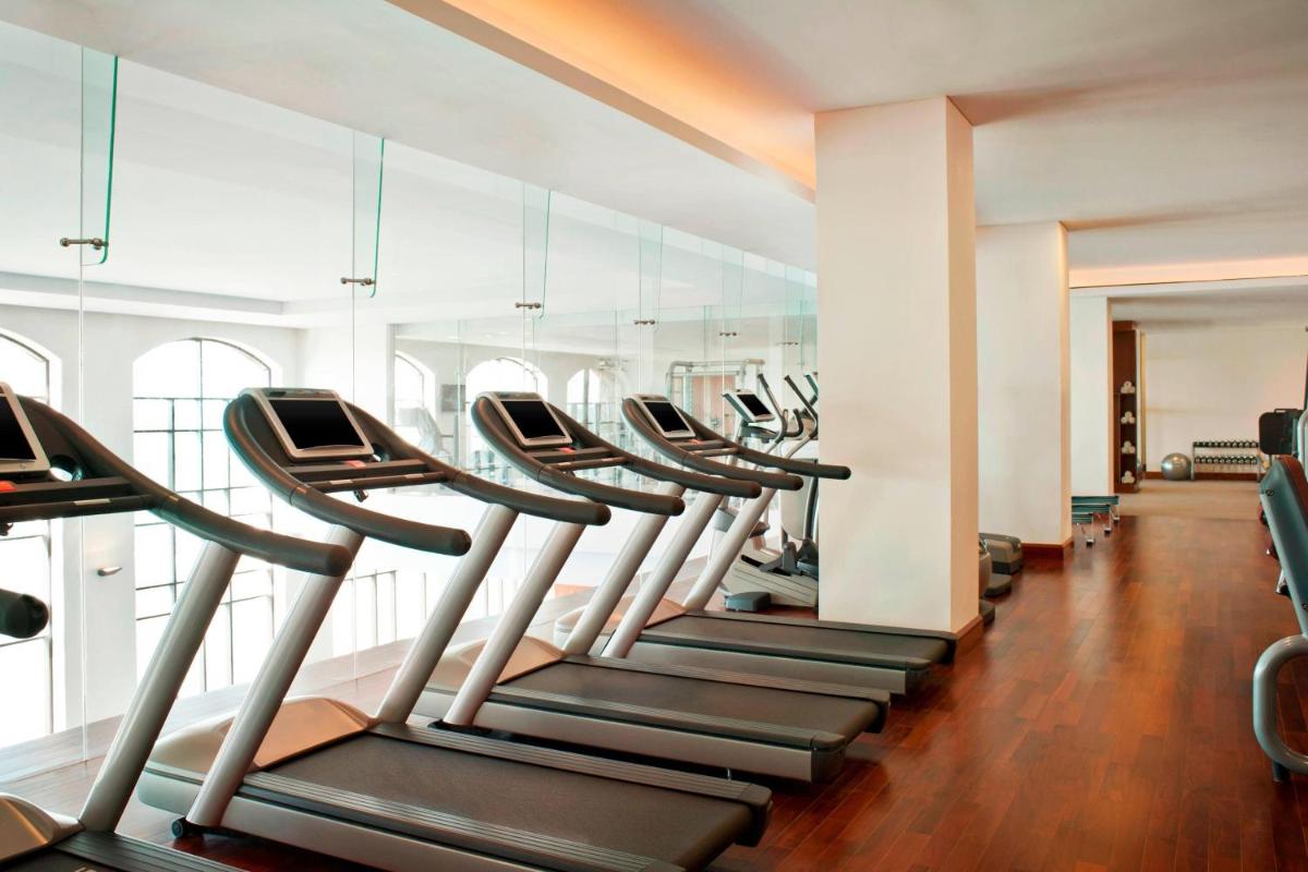 fitness center