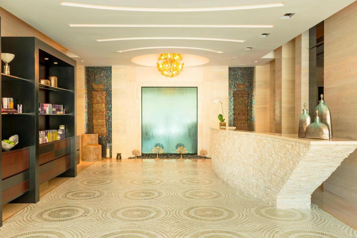 hotel reception
