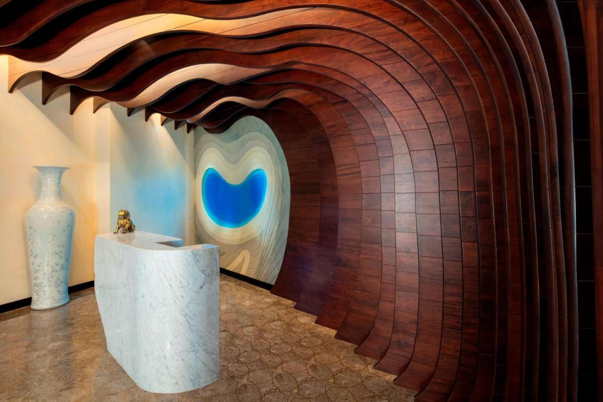 hotel reception