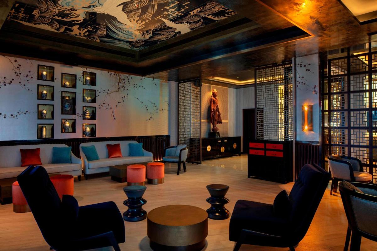 hotel reception