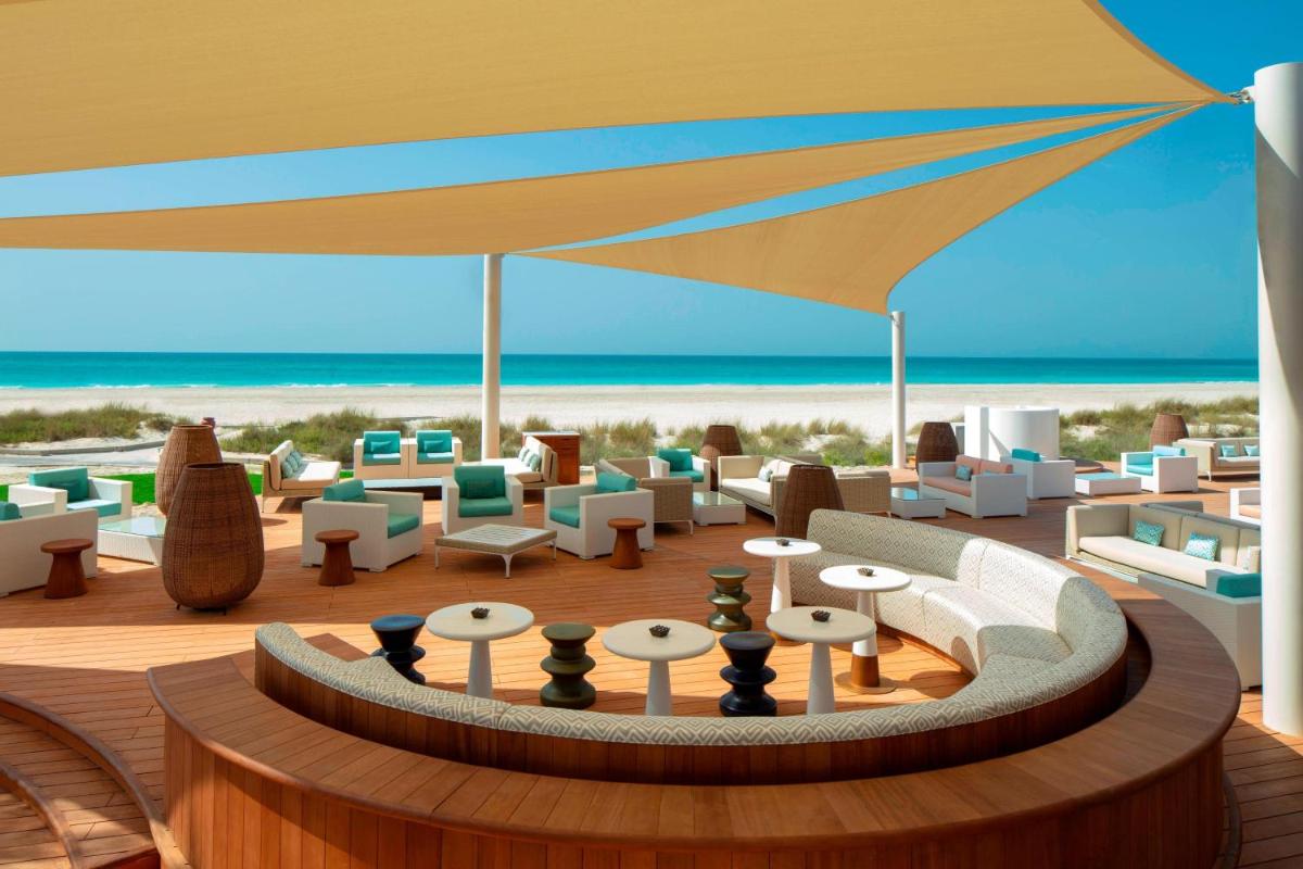 outdoor BBQ area