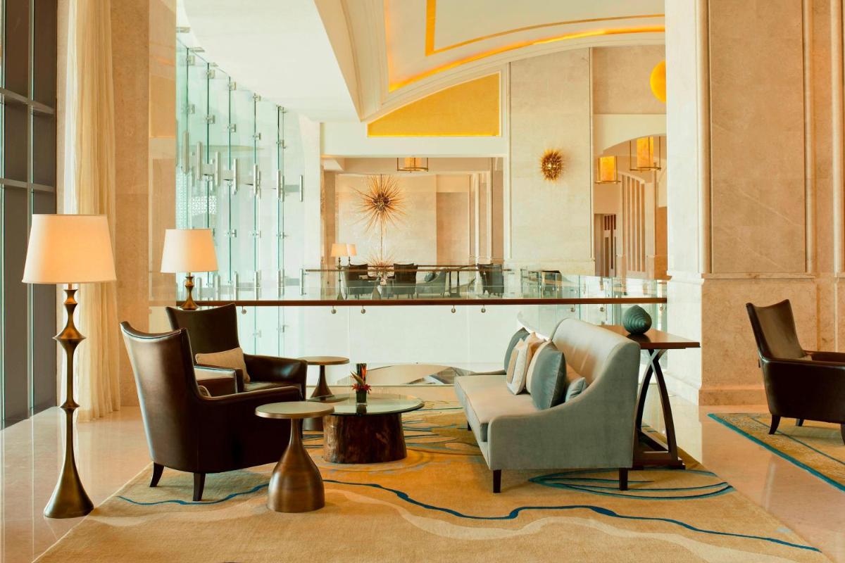 hotel reception
