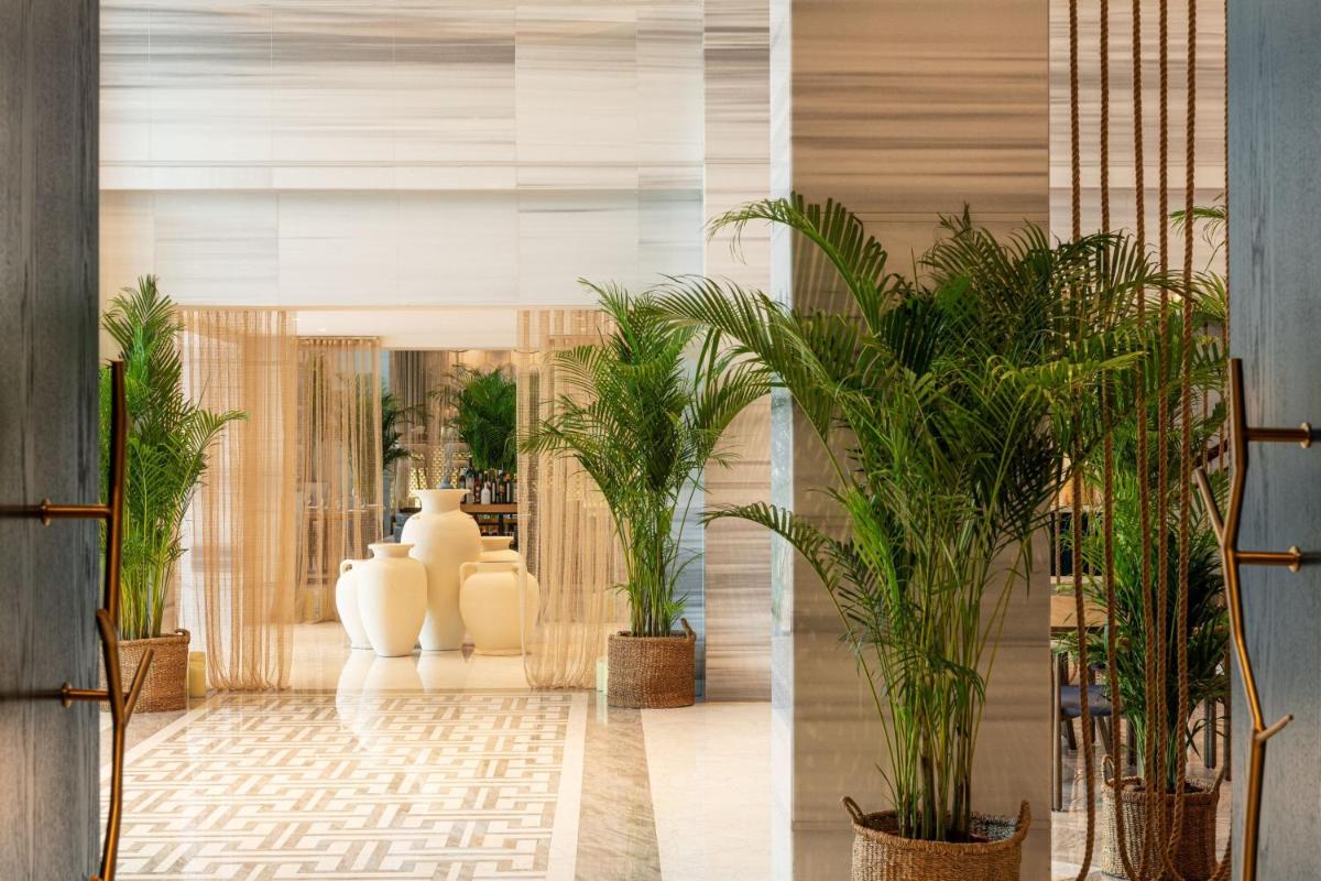hotel reception