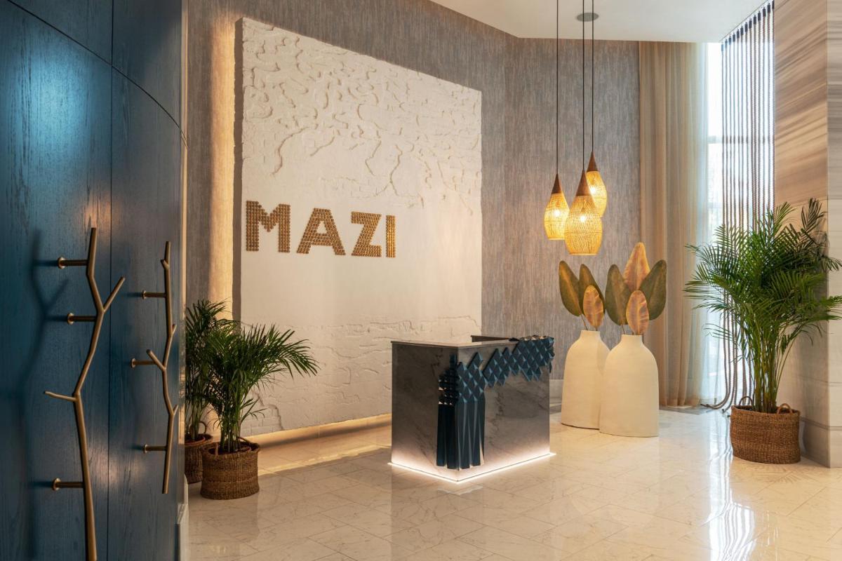 hotel reception