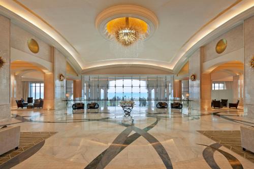 hotel reception