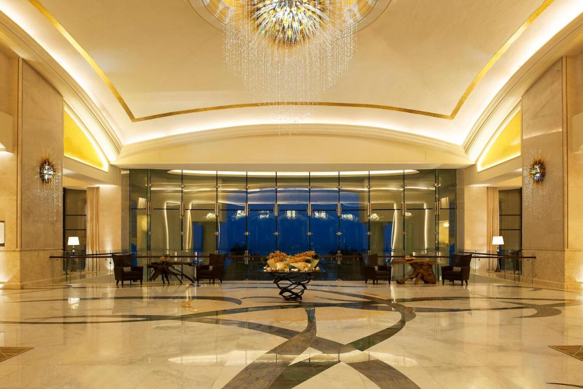 hotel reception