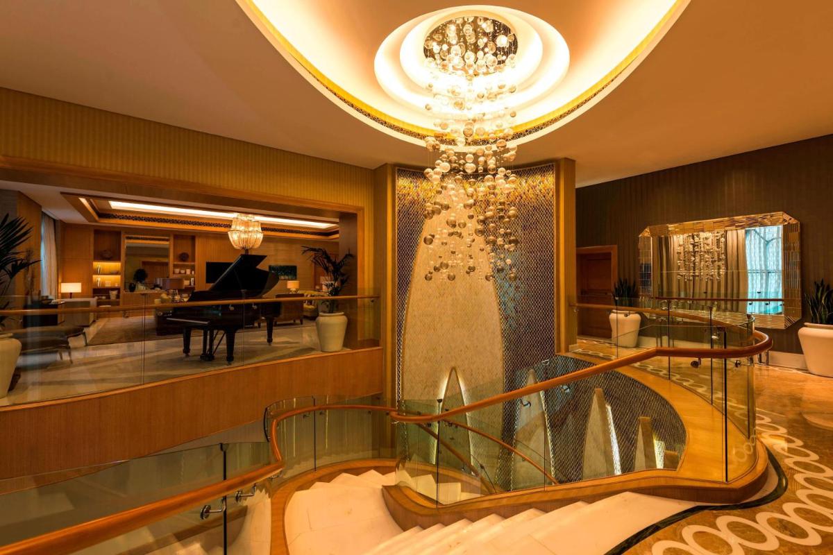 hotel reception