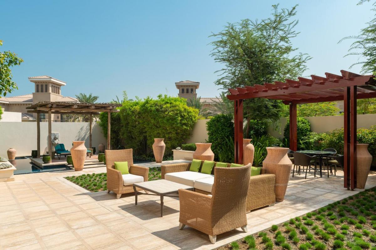 outdoor BBQ area