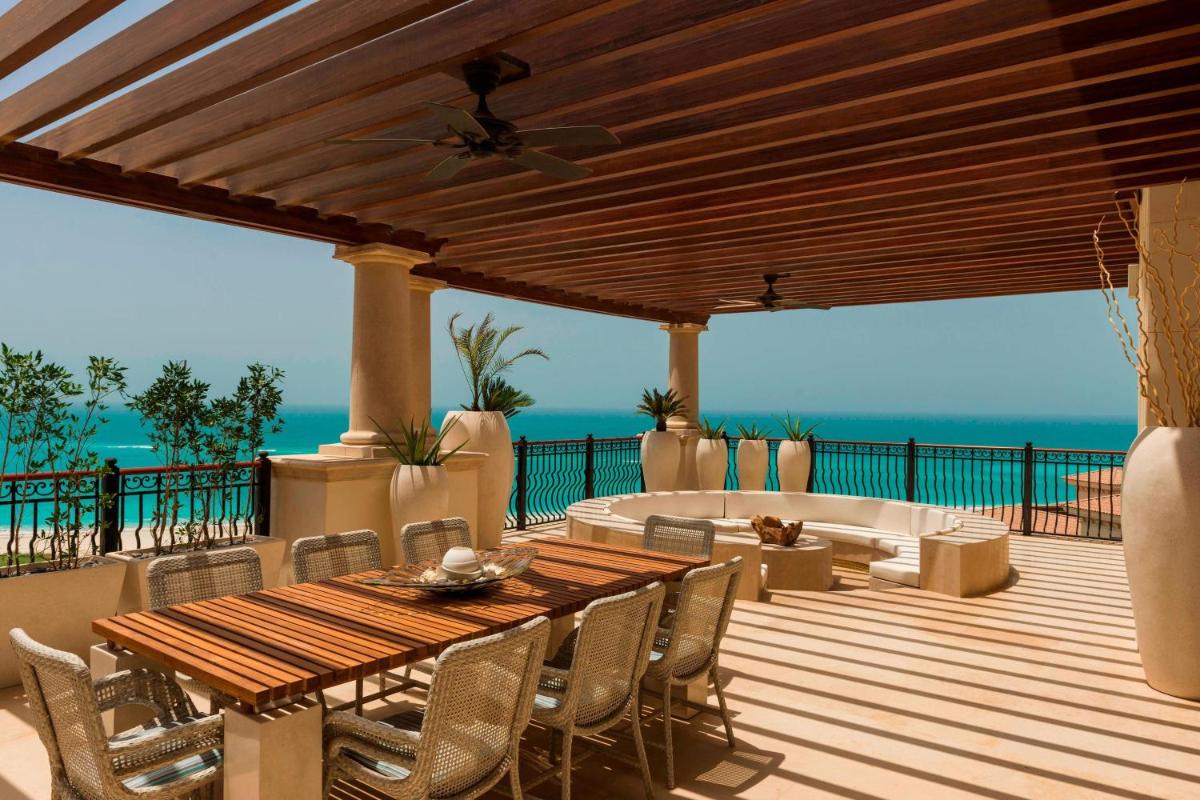 outdoor BBQ area