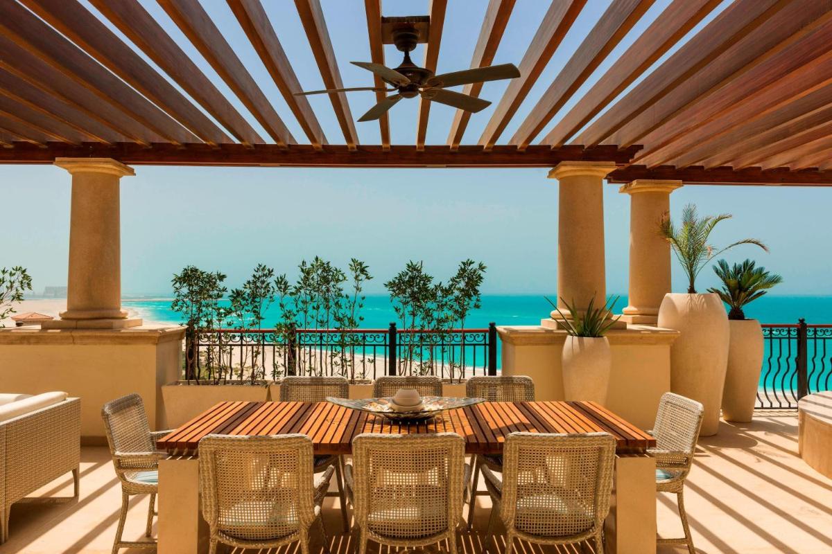 outdoor BBQ area