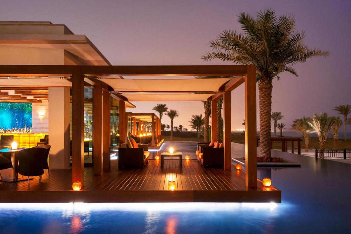 outdoor BBQ area