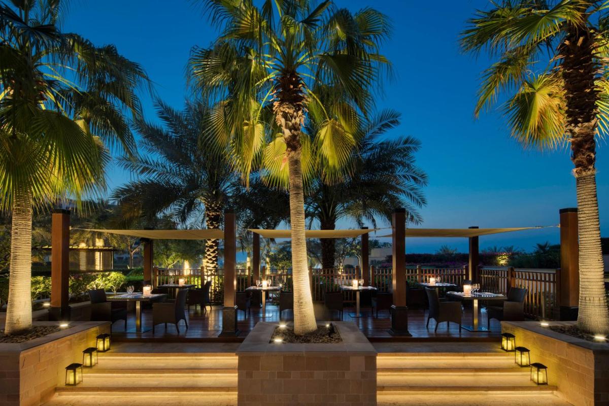 outdoor BBQ area