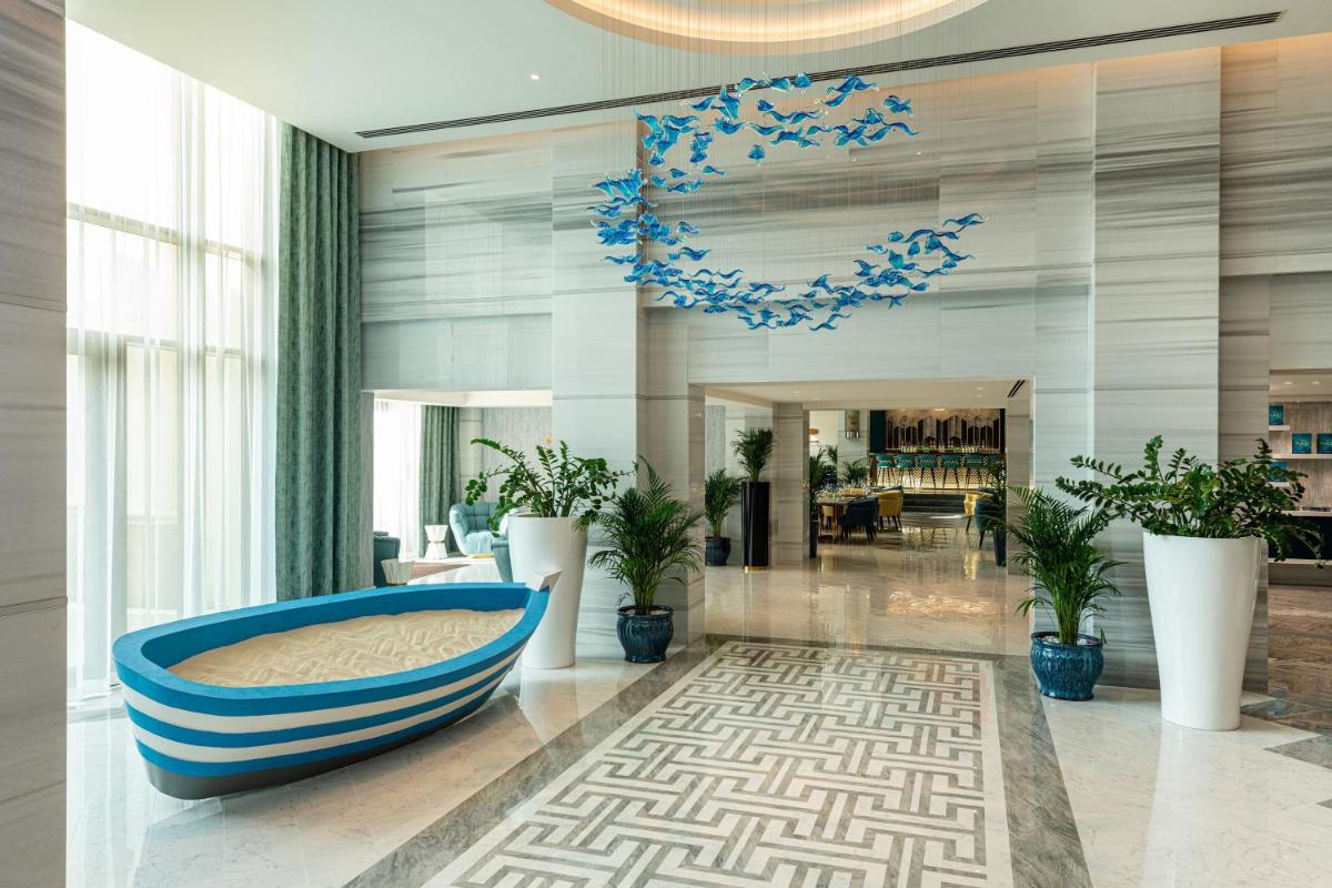 hotel reception