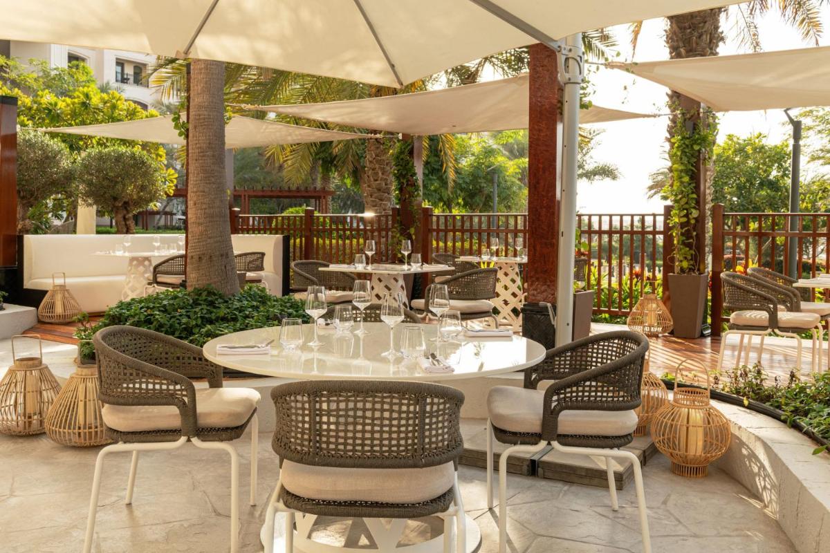outdoor BBQ area