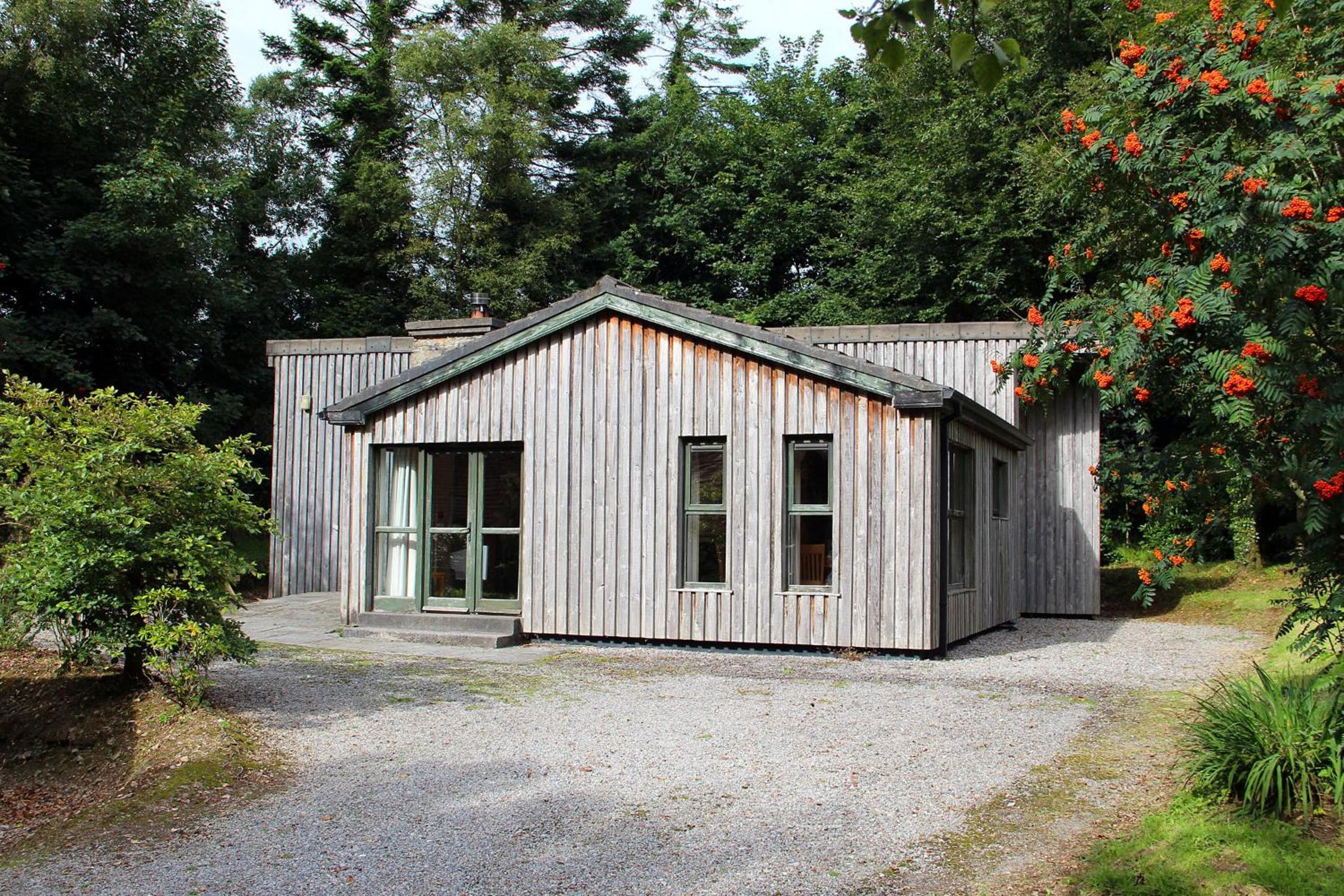 Ballyhoura Mountain Lodges view 2