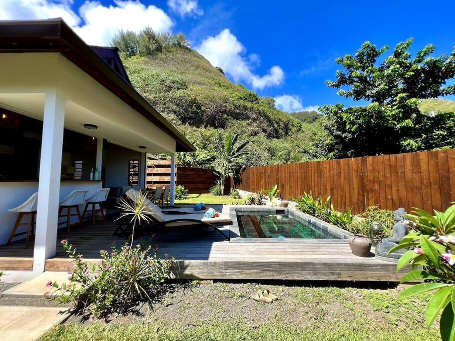 Villa Māha Iti 2 - Little Villa w Private Pool view 4