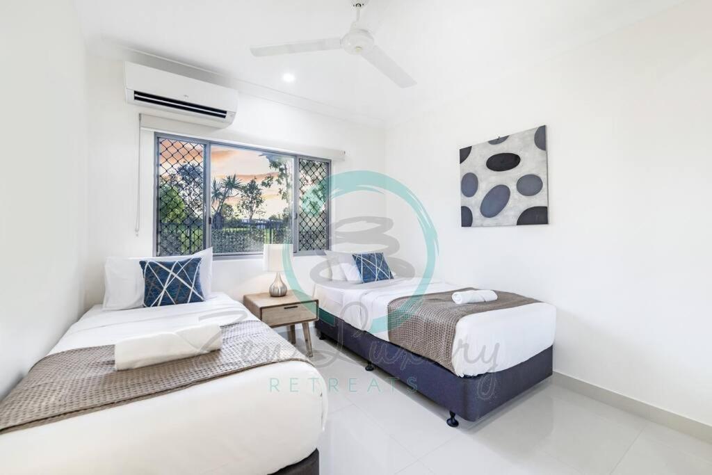 Zenhouse: Stylish Muirhead Home Near Park/Hospital