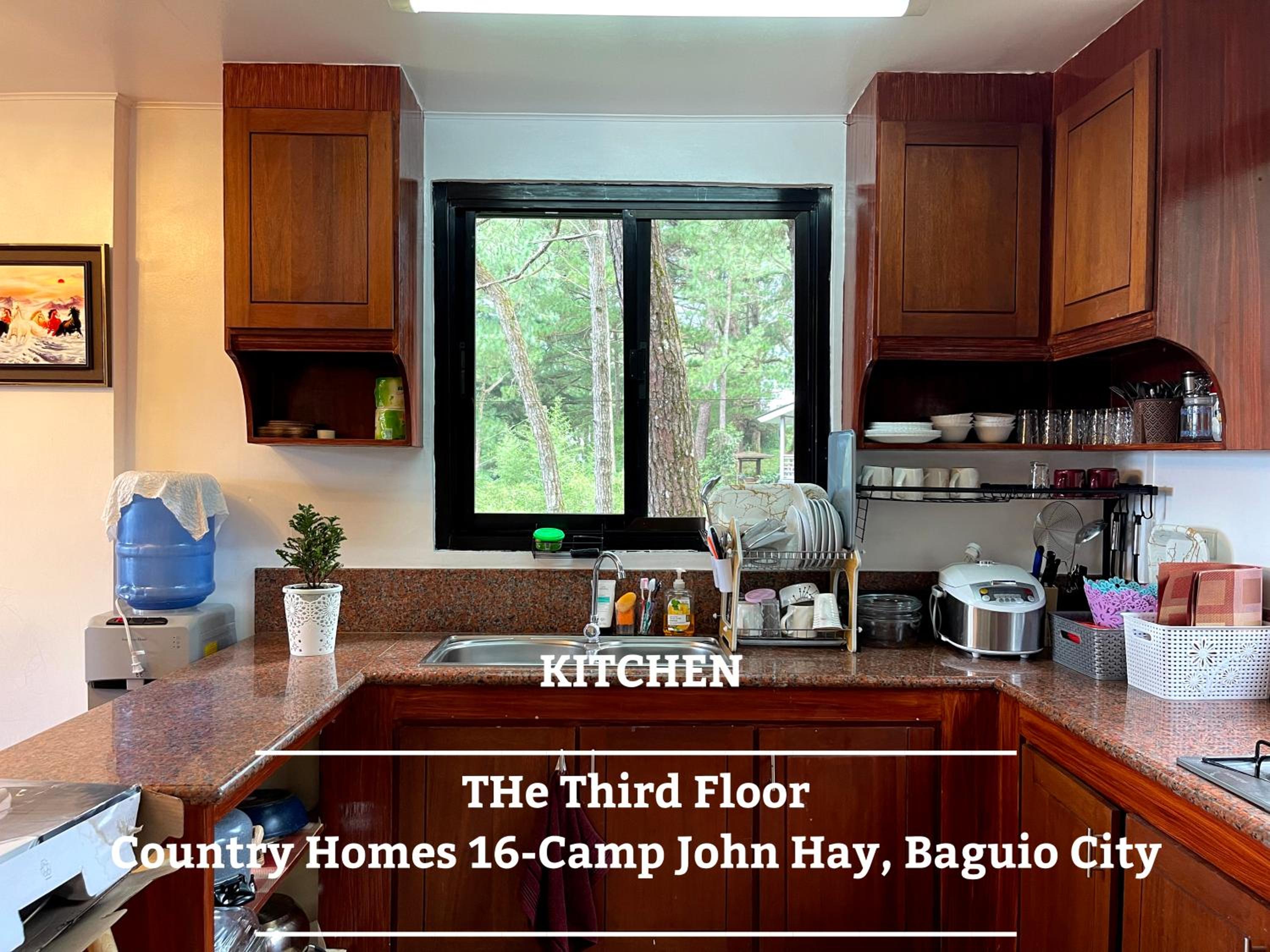 The 3rd Floor Lot 16 Country Estates inside Camp John Hay- with view view 3