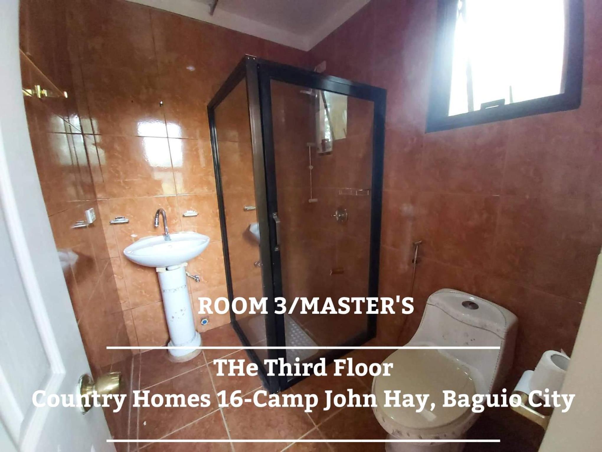 The 3rd Floor Lot 16 Country Estates inside Camp John Hay- with view view 4