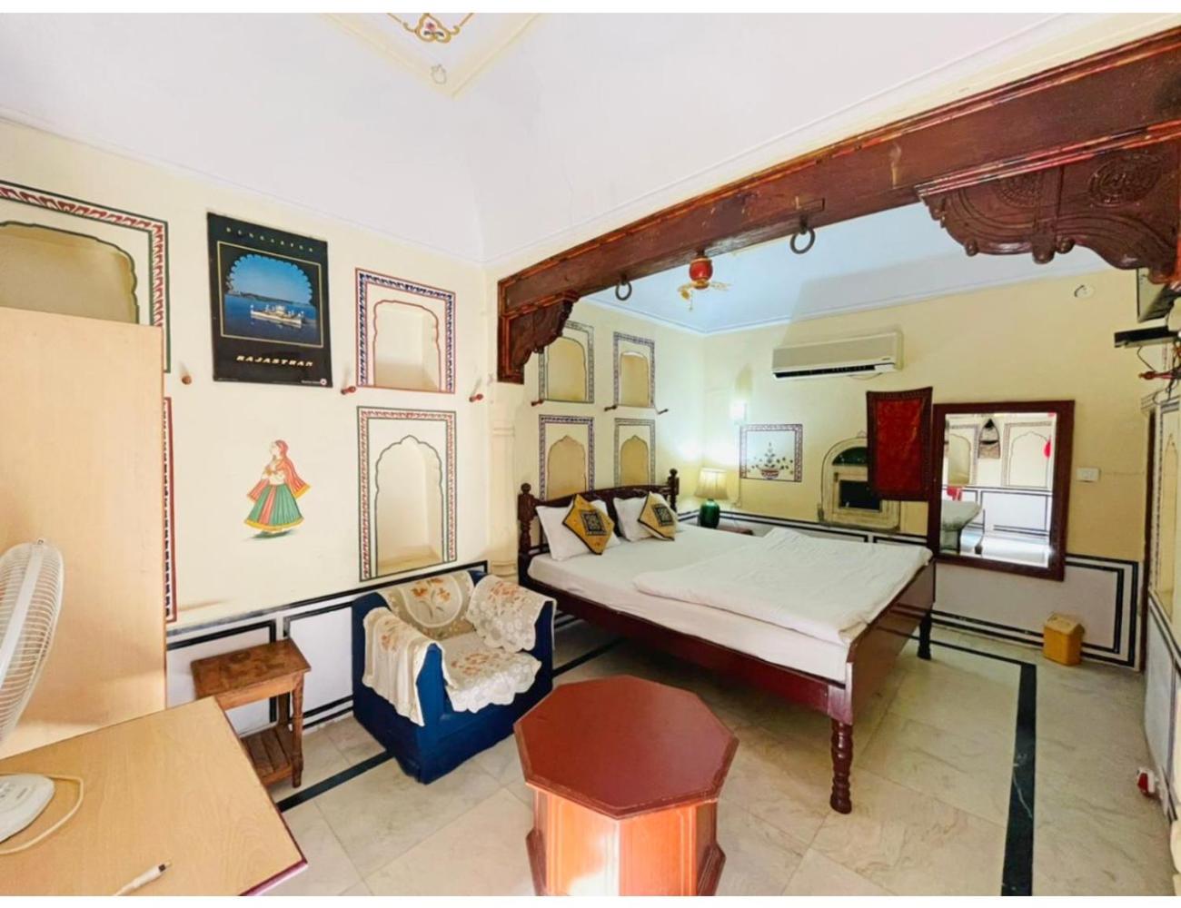 Singhasan Haveli, Mandawa view 2