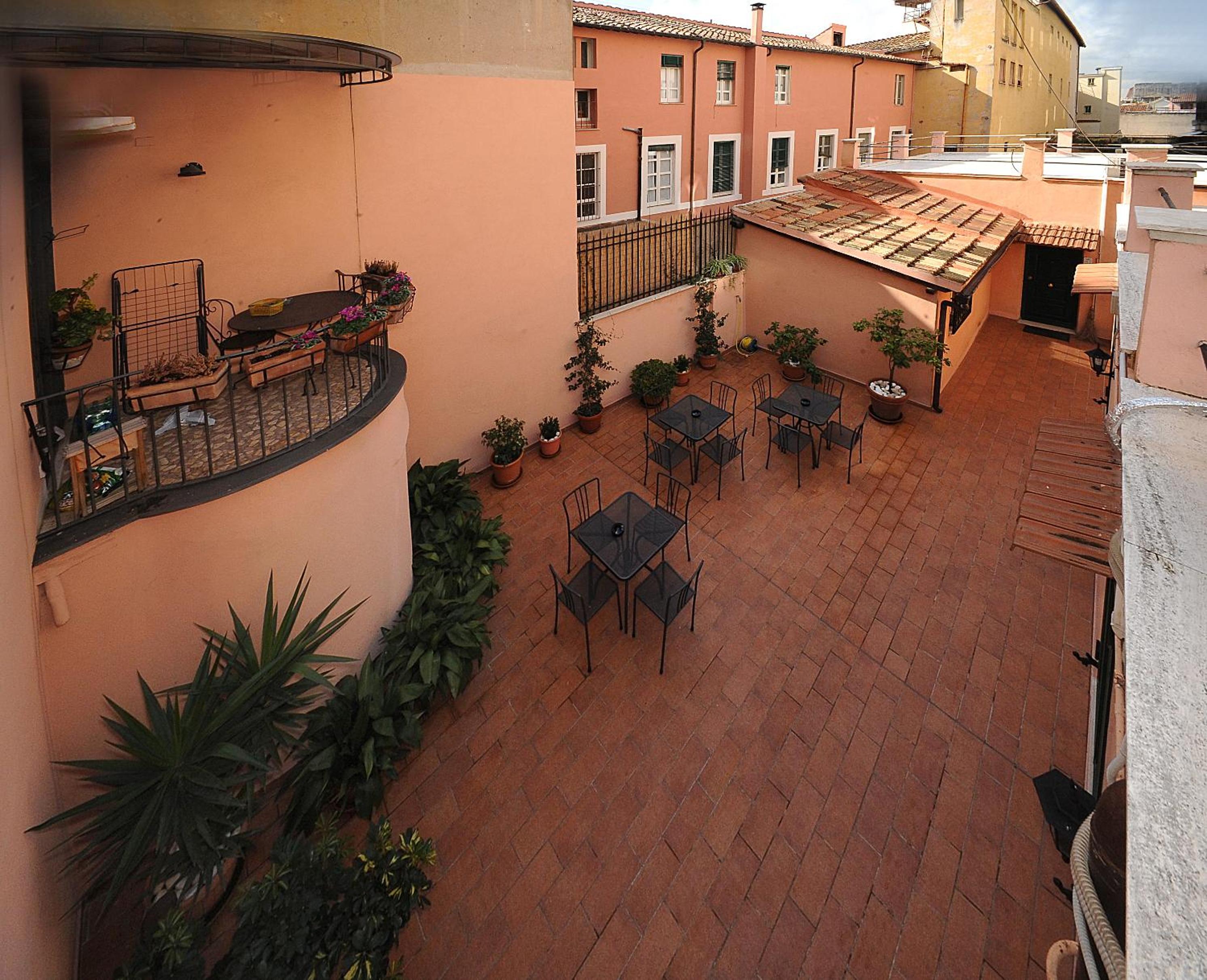 balance & terrace