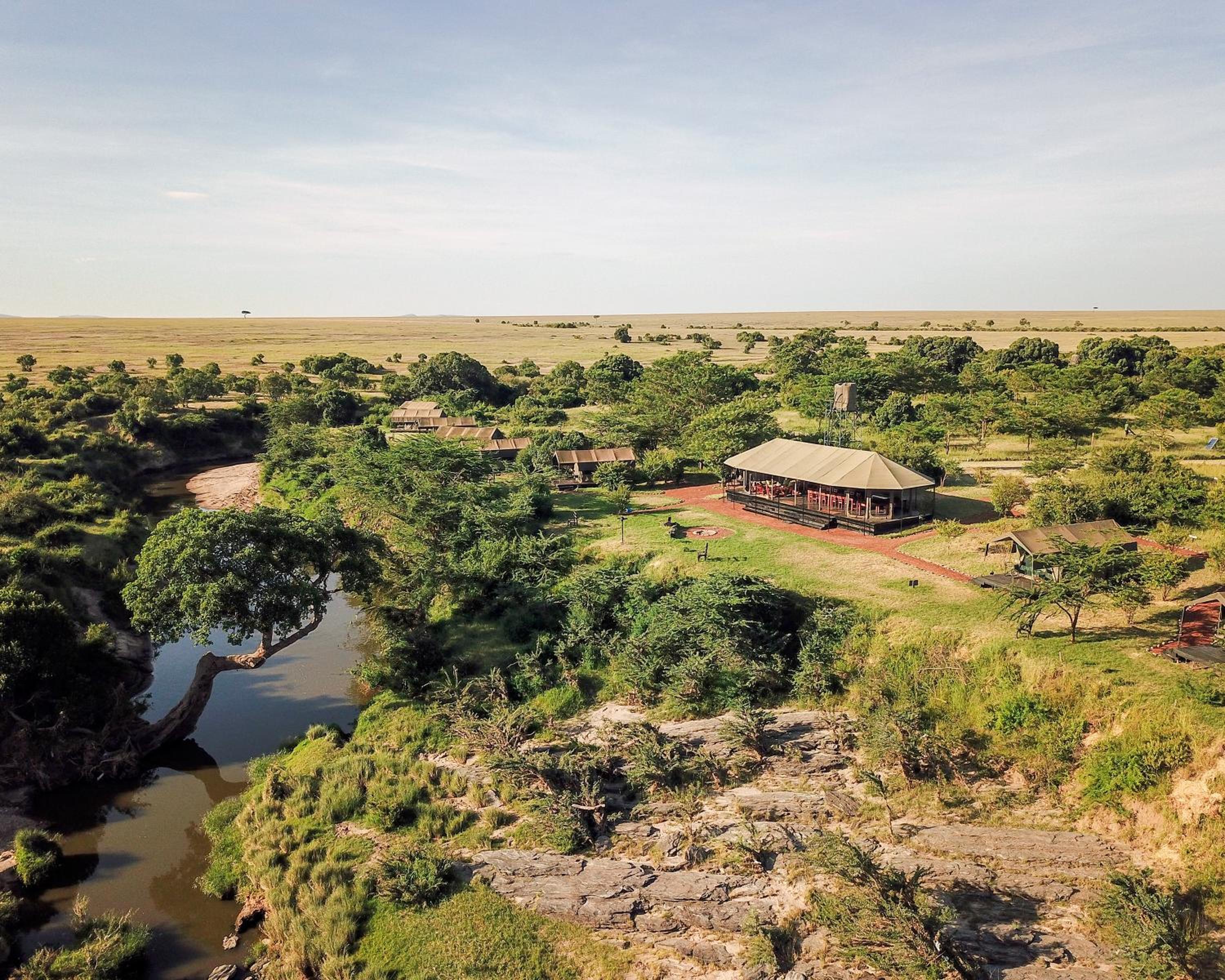 Julia's River Camp