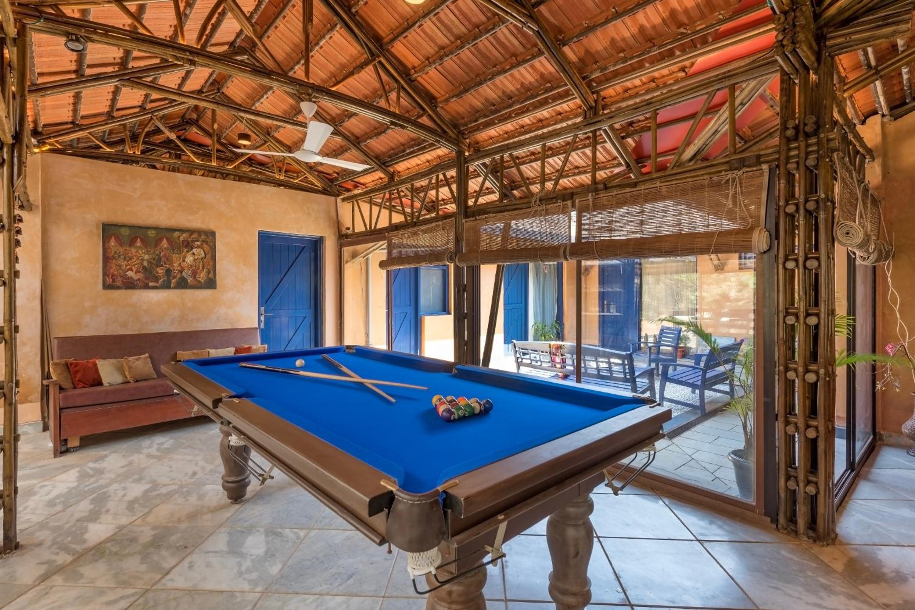 SaffronStays Terra Soul - 3BR eco-luxury pet-friendly pool villa with gazebos, bar & fish pond near Imagica & Pali Temple view 5