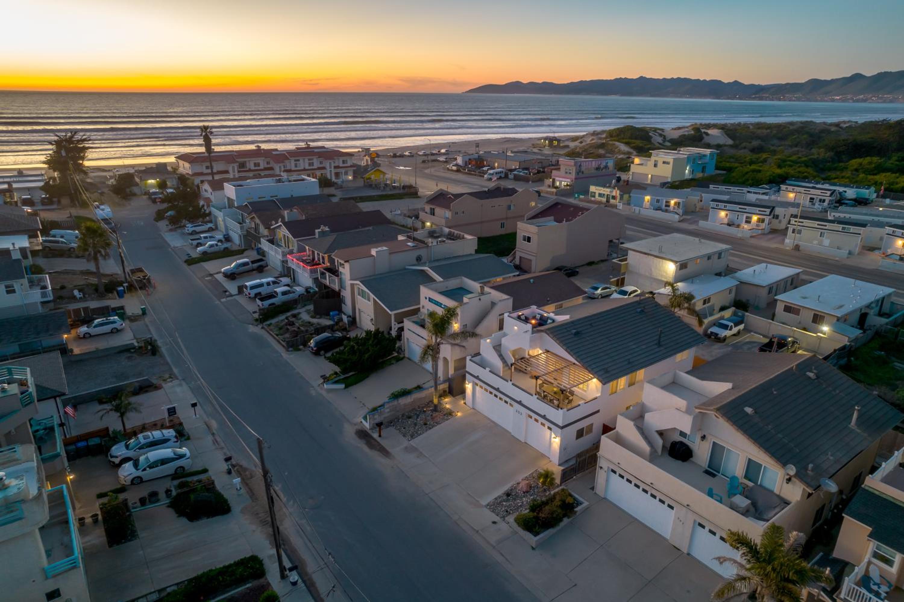 Steps To #PismoBeach with Poker, Foosball, FREE EV Charger, and Bikes view 5