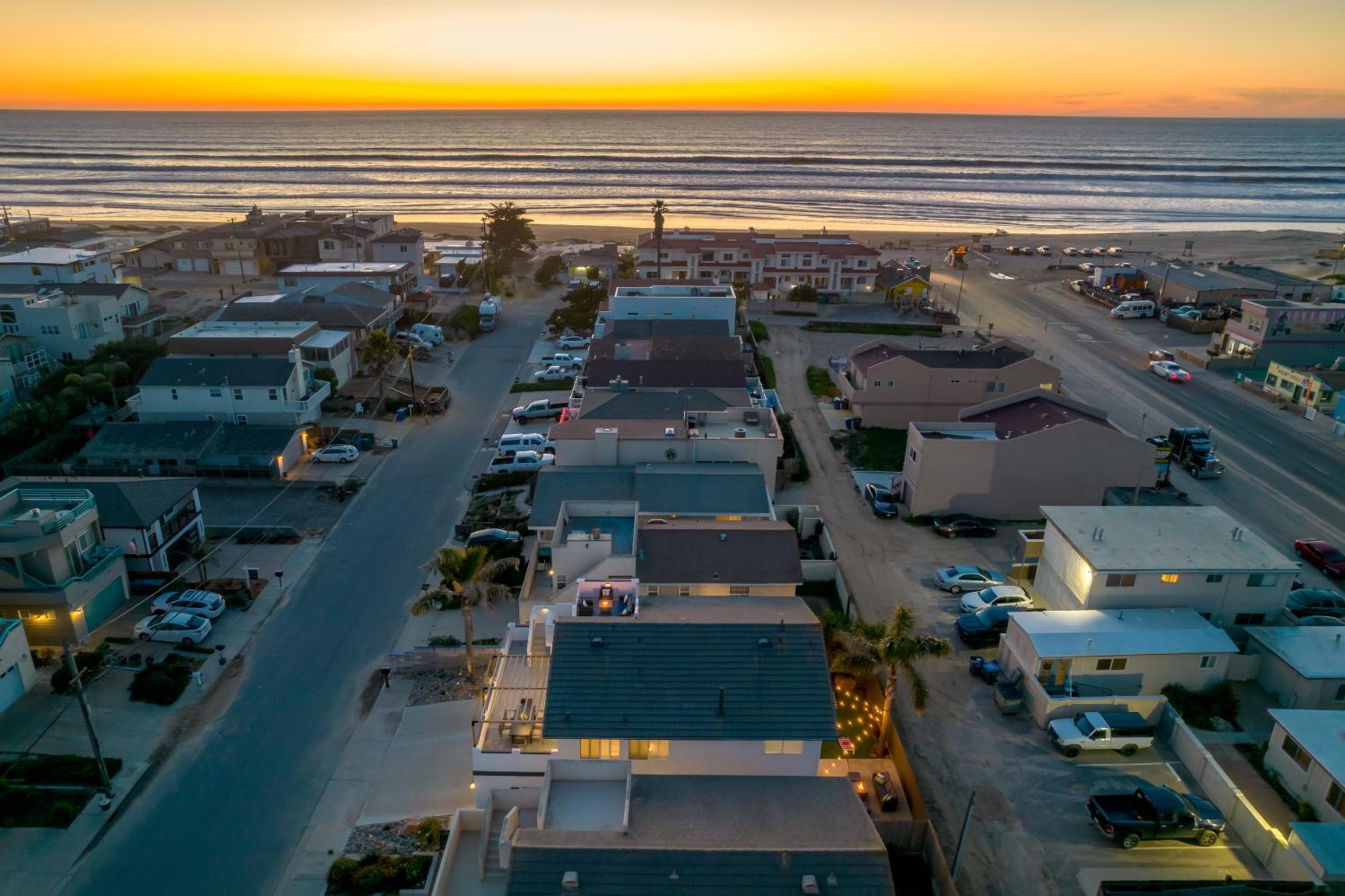 Steps To #PismoBeach with Poker, Foosball, FREE EV Charger, and Bikes view 2