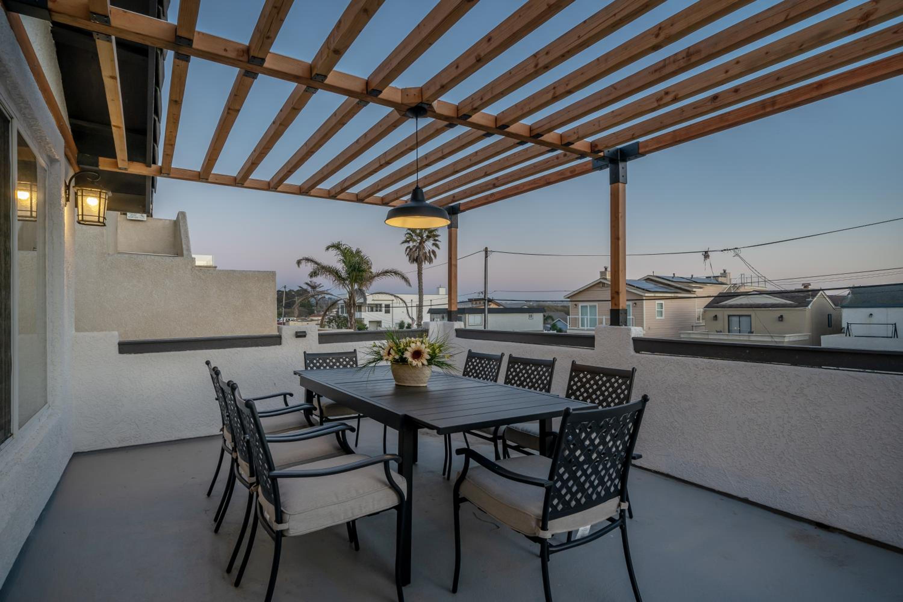 Steps To #PismoBeach with Poker, Foosball, FREE EV Charger, and Bikes view 3