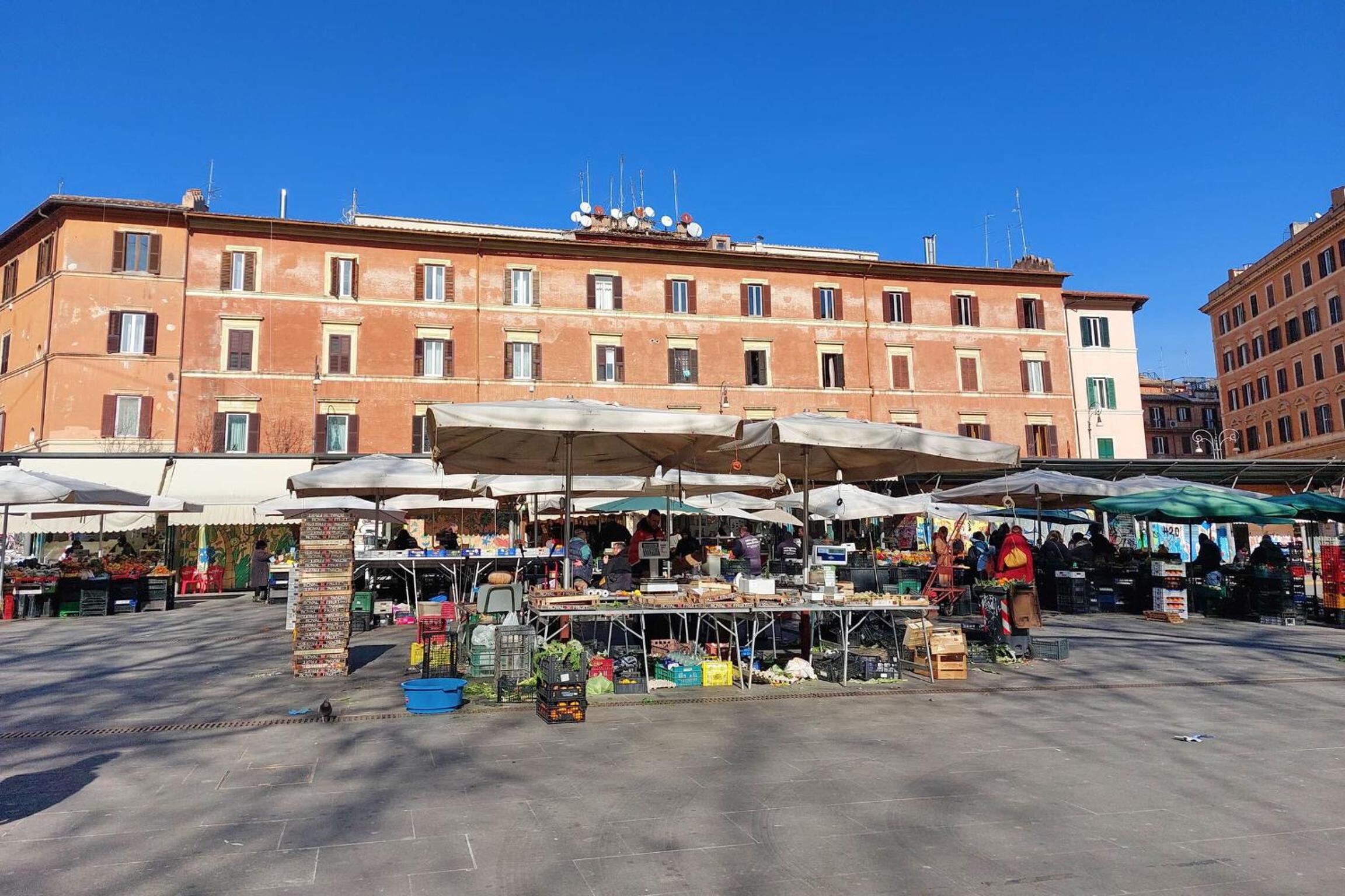 Dandolo In Trastevere by Halldis