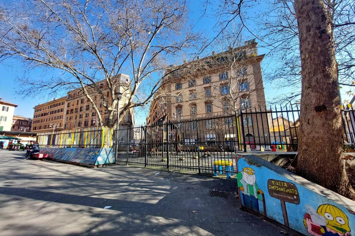 Dandolo In Trastevere by Halldis