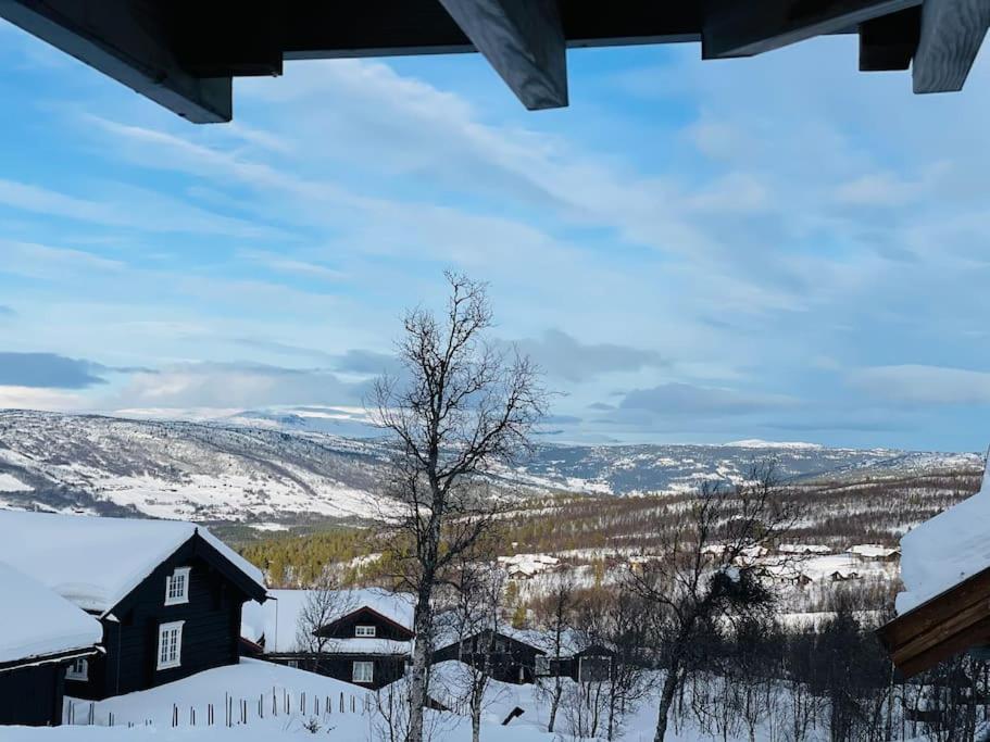 Geilo-Kikut, Ski-In, Ski-Out with Stunning Trails and Perfect Location