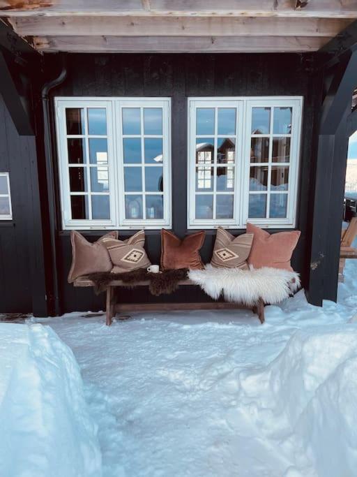 Geilo-Kikut, Ski-In, Ski-Out with Stunning Trails and Perfect Location