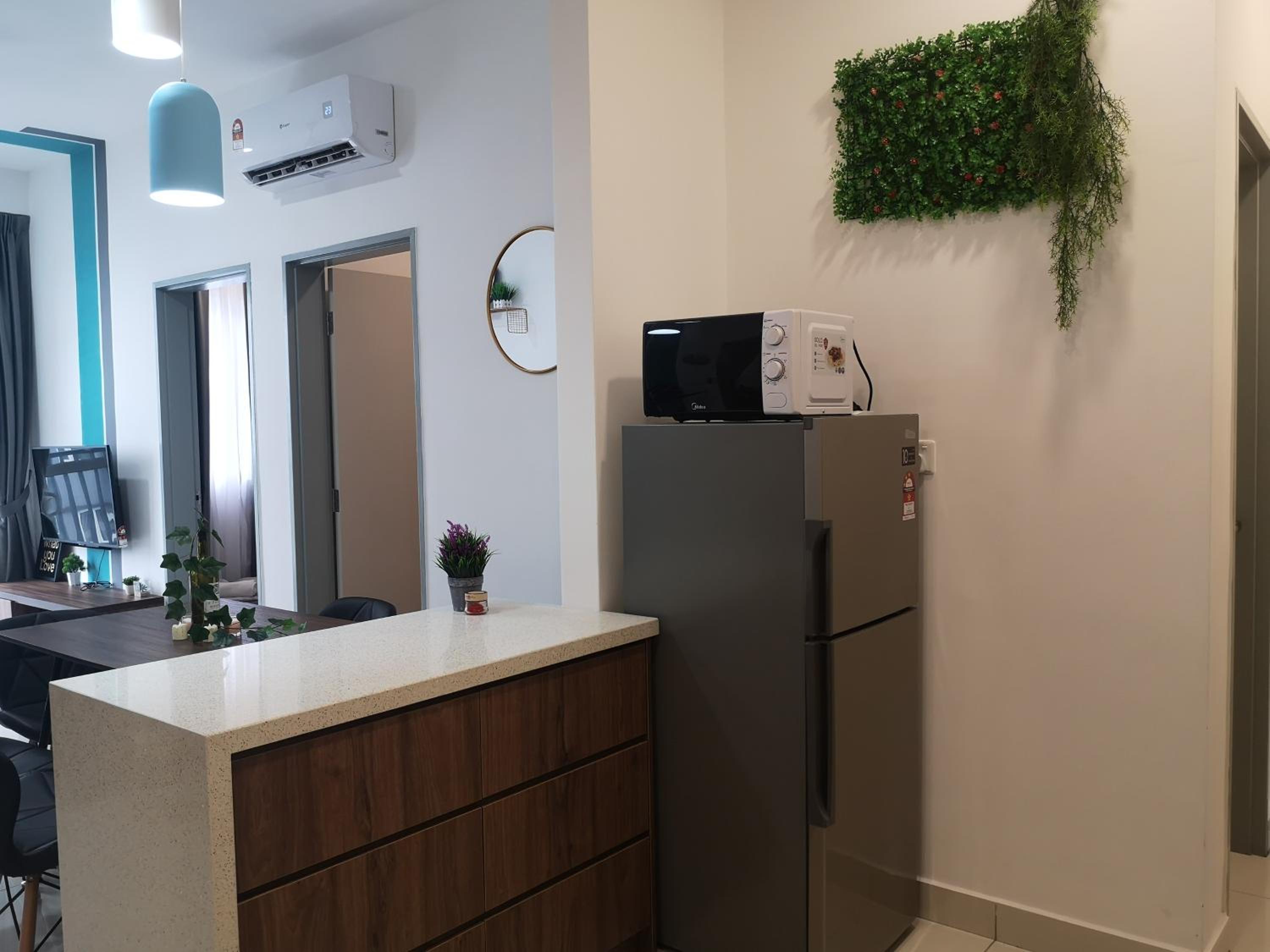 Pinnacle Sri Petaling nearby Stadium Bukit Jaili Cozy 8ppl Maxine suite