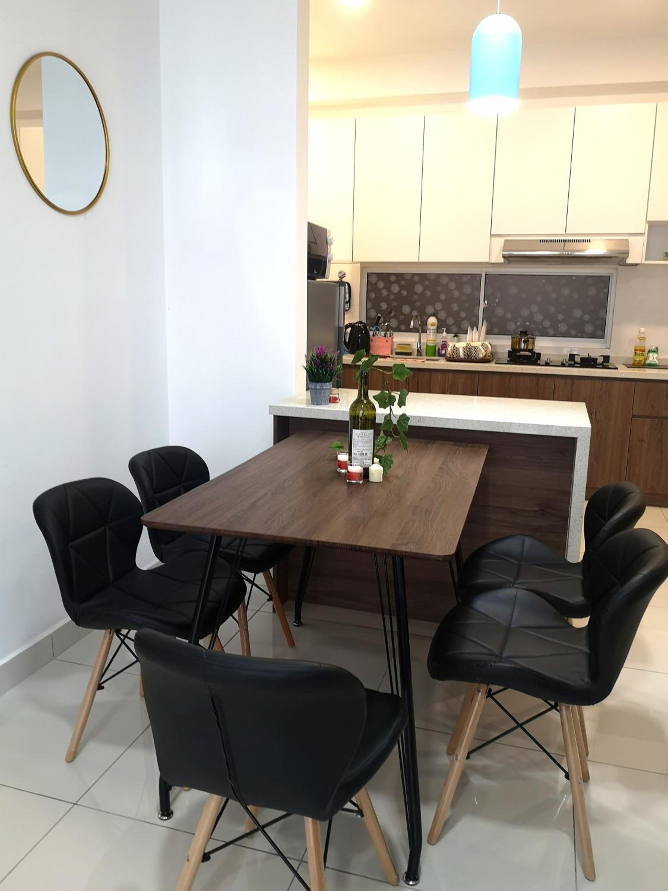 Pinnacle Sri Petaling nearby Stadium Bukit Jaili Cozy 8ppl Maxine suite