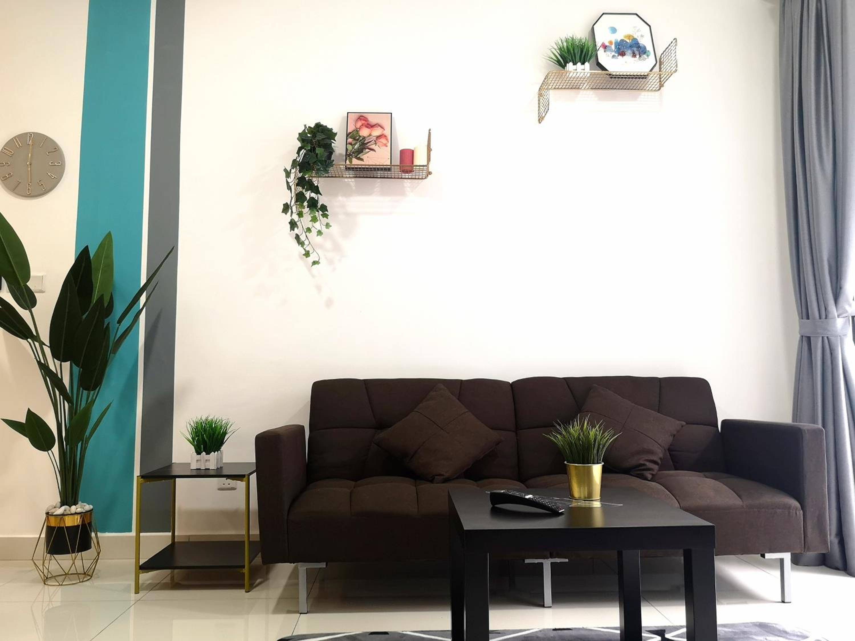 Pinnacle Sri Petaling nearby Stadium Bukit Jaili Cozy 8ppl Maxine suite