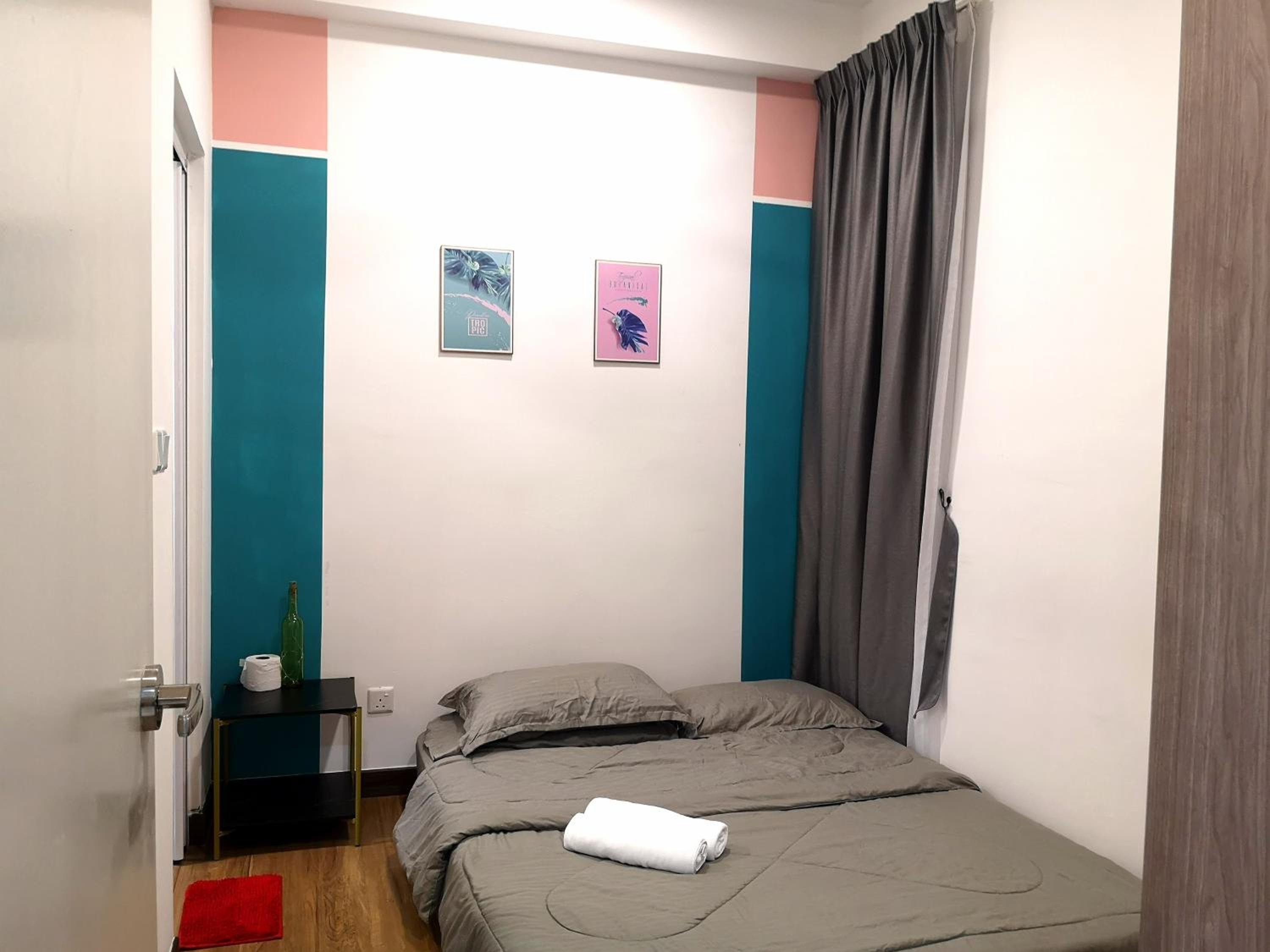 Pinnacle Sri Petaling nearby Stadium Bukit Jaili Cozy 8ppl Maxine suite