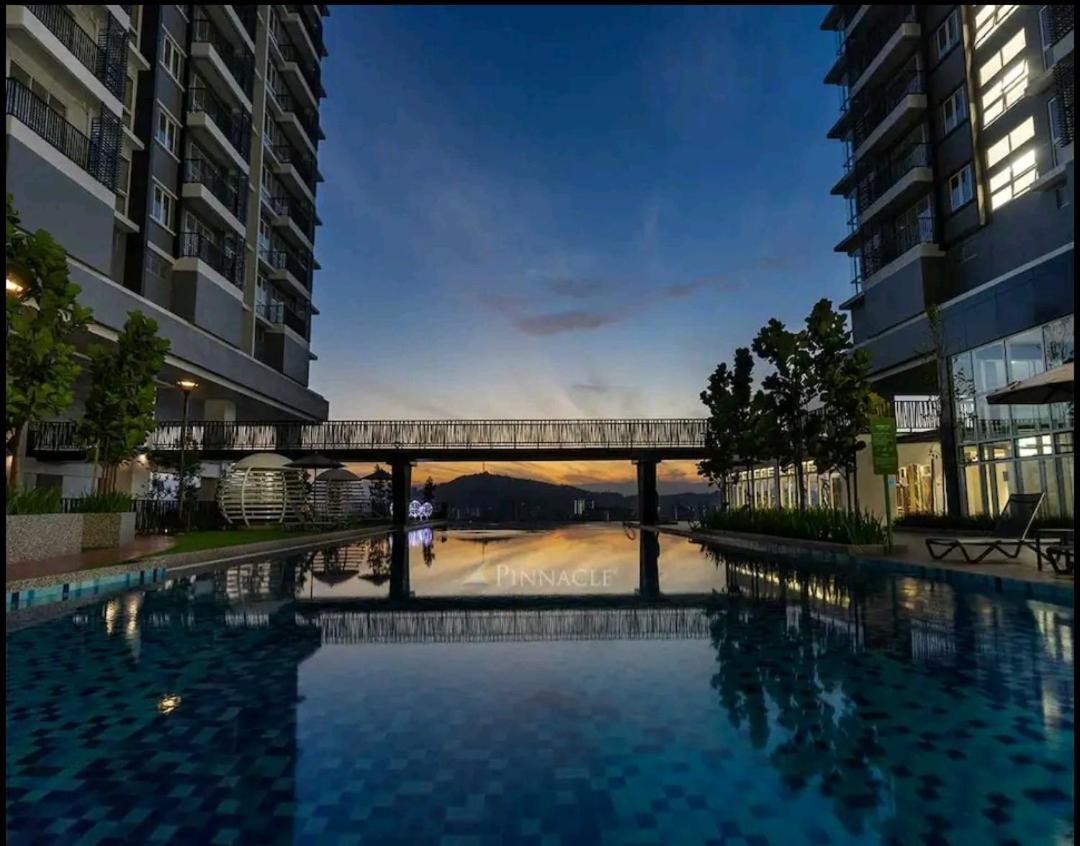 Pinnacle Sri Petaling nearby Stadium Bukit Jaili Cozy 8ppl Maxine suite