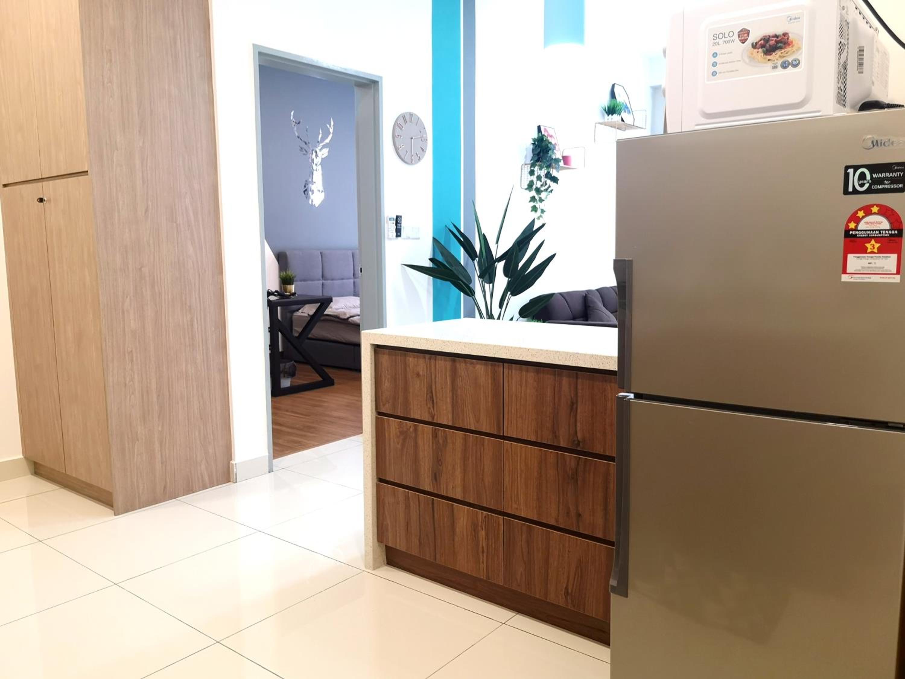 Pinnacle Sri Petaling nearby Stadium Bukit Jaili Cozy 8ppl Maxine suite