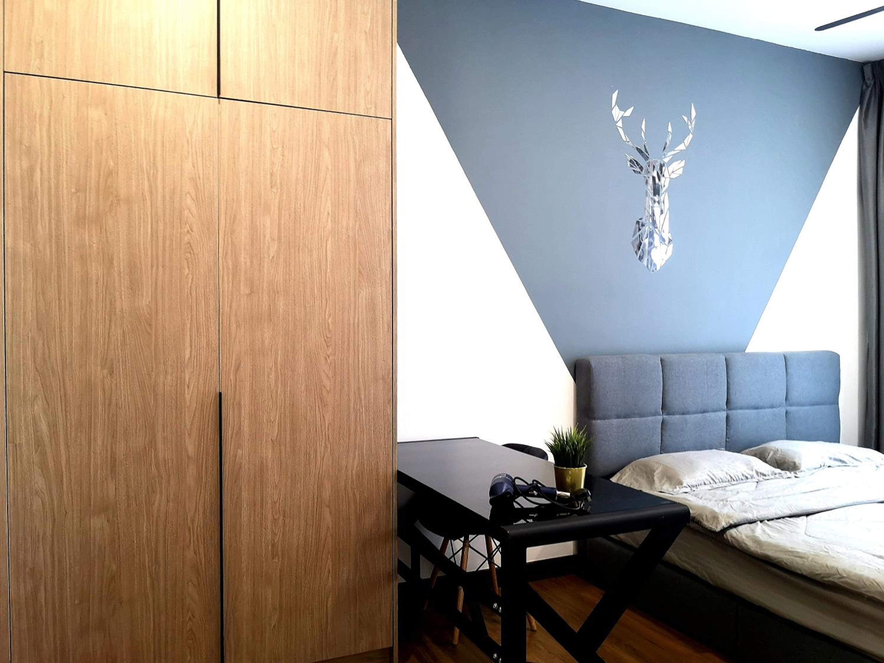 Pinnacle Sri Petaling nearby Stadium Bukit Jaili Cozy 8ppl Maxine suite