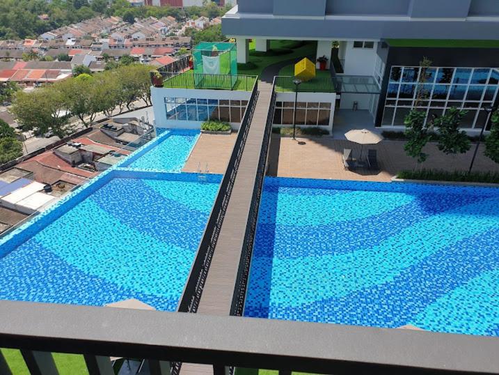 Pinnacle Sri Petaling nearby Stadium Bukit Jaili Cozy 8ppl Maxine suite